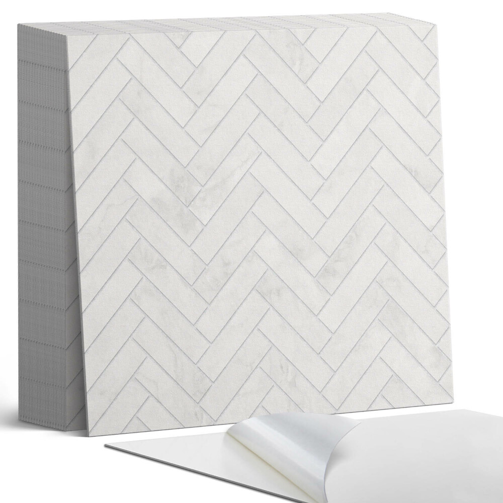 Vinyl padló Halszálkás minta három dimenzióban