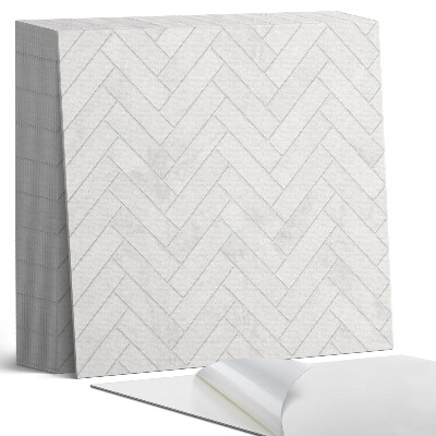 Vinyl padló Halszálkás minta három dimenzióban