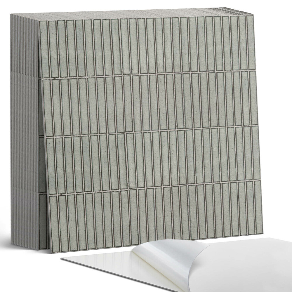 Öntapadós vinyl csempe Téglalap alakú modulok rácsos mintázatban