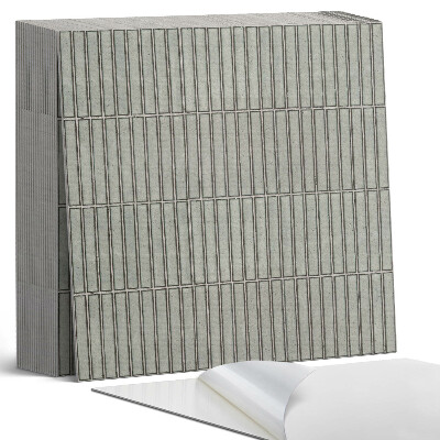 Öntapadós vinyl csempe Téglalap alakú modulok rácsos mintázatban