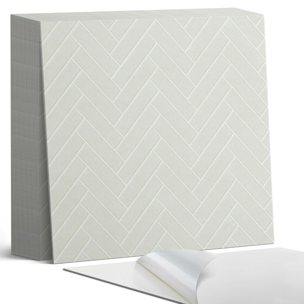 Vinyl csempe Halszálkás motívum