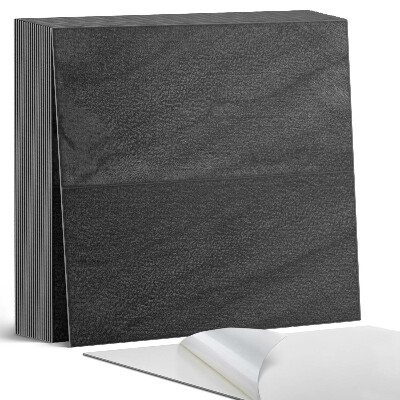 Vinyl padló Sötét lapok kő stílusban