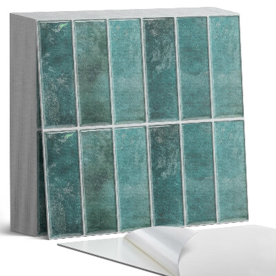 Öntapadós vinyl csempe Elegáns téglalap alakú minták