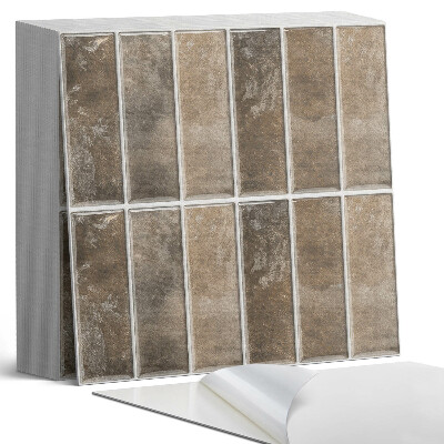 Vinyl csempe Függőleges csíkos csempék