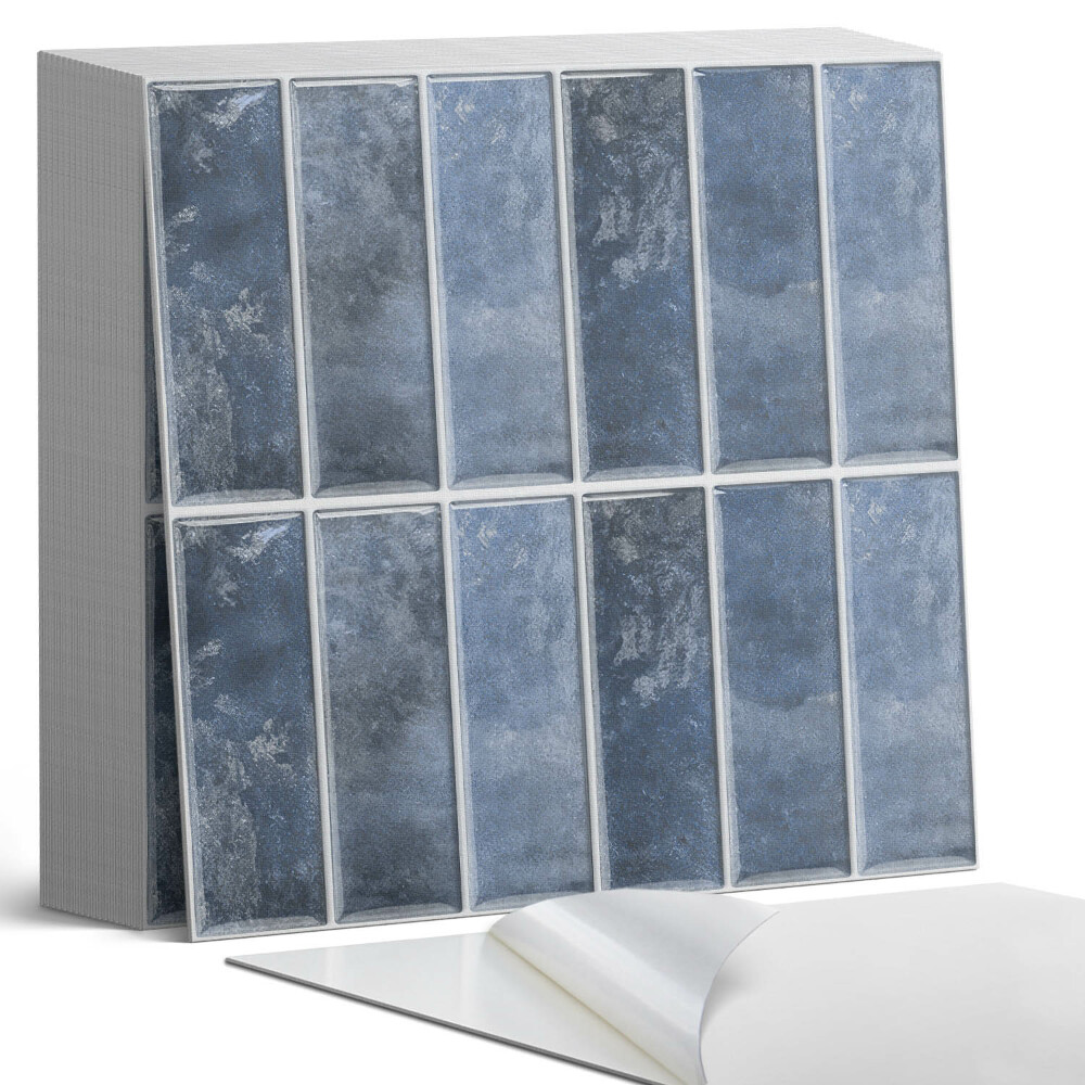 Öntapadós vinyl csempe Stílusos függőleges csempék