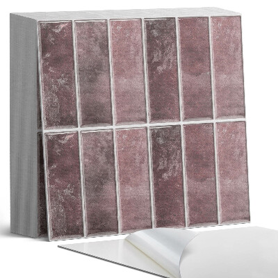 Vinyl csempe Mozaik függőleges csíkok