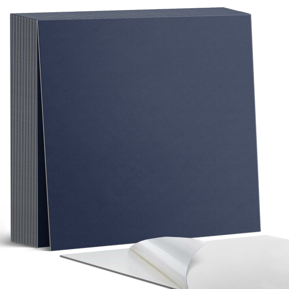 Öntapadós vinyl csempe Sötét sötétkék