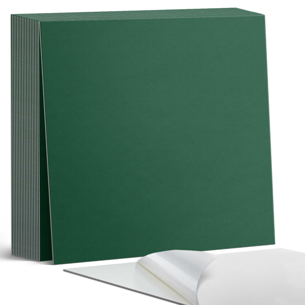 Vinyl padló Sötétzöld árnyalat