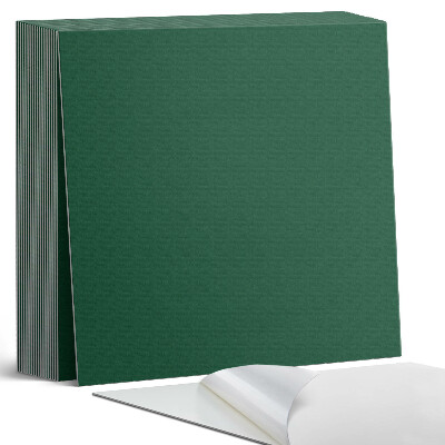 Vinyl padló Sötétzöld árnyalat