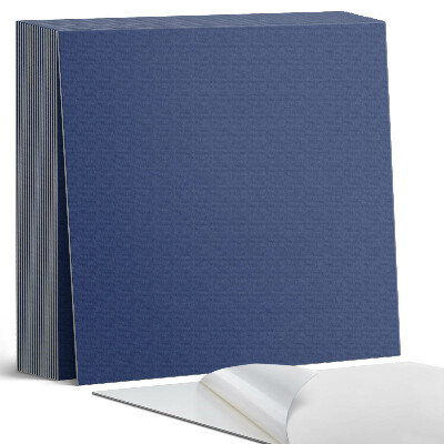 Vinyl padló Sötétkék grafikus motívum