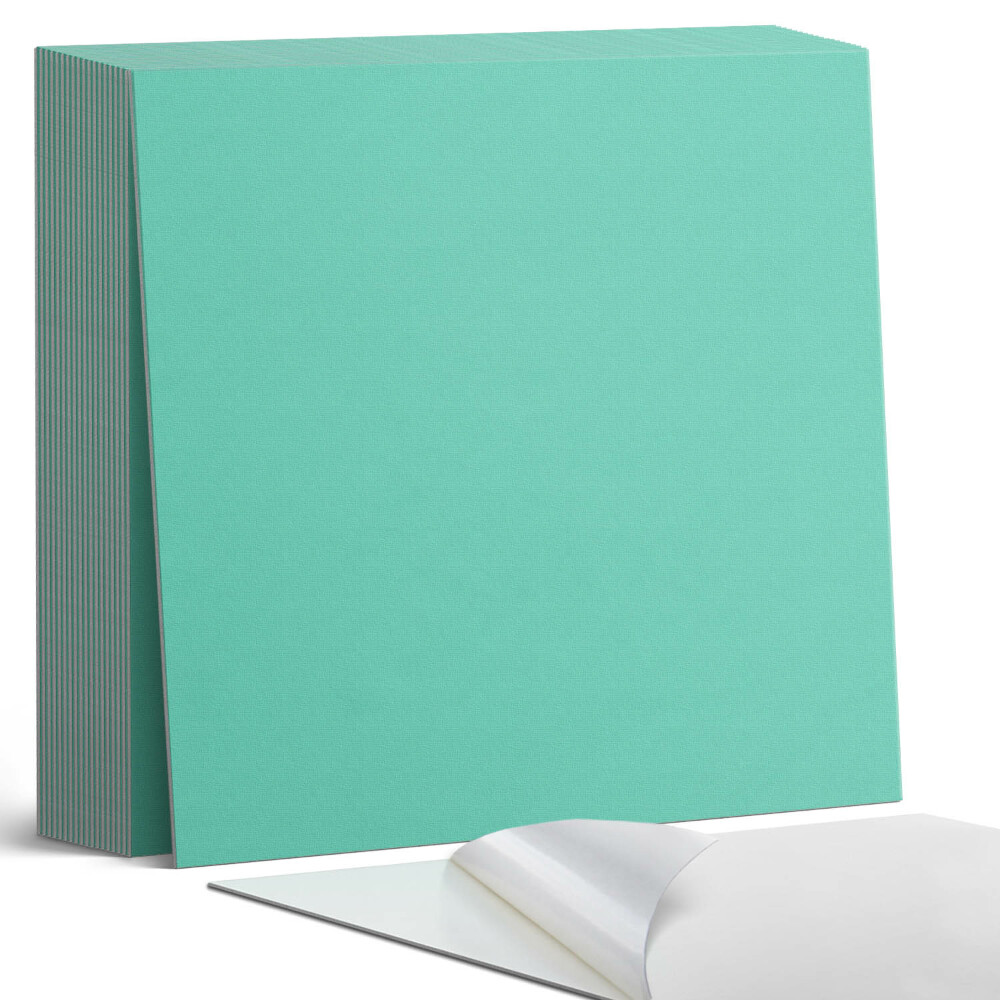 Öntapadós vinyl csempe Menta árnyalat