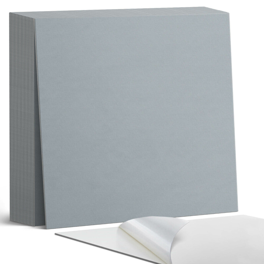 Vinyl csempe Szürke akcióban