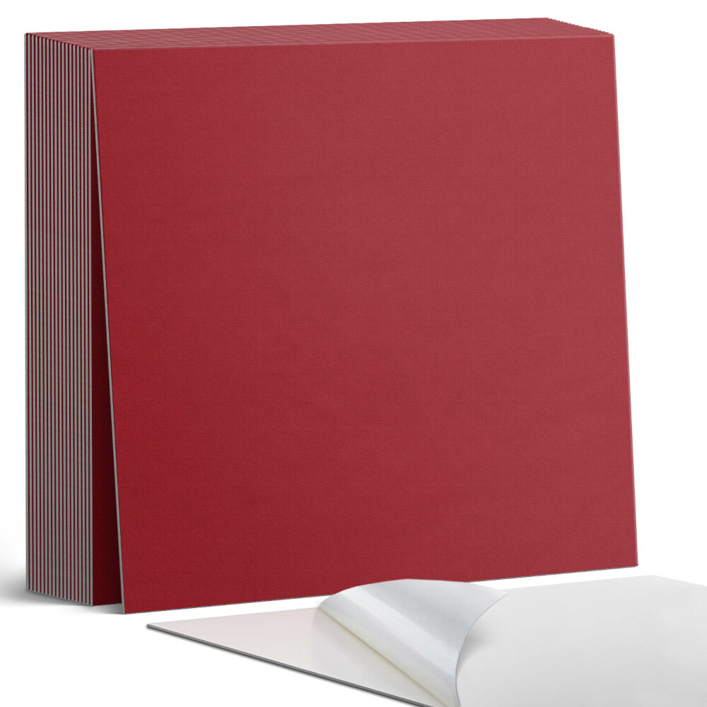 Vinyl csempe Burgundi akcentus