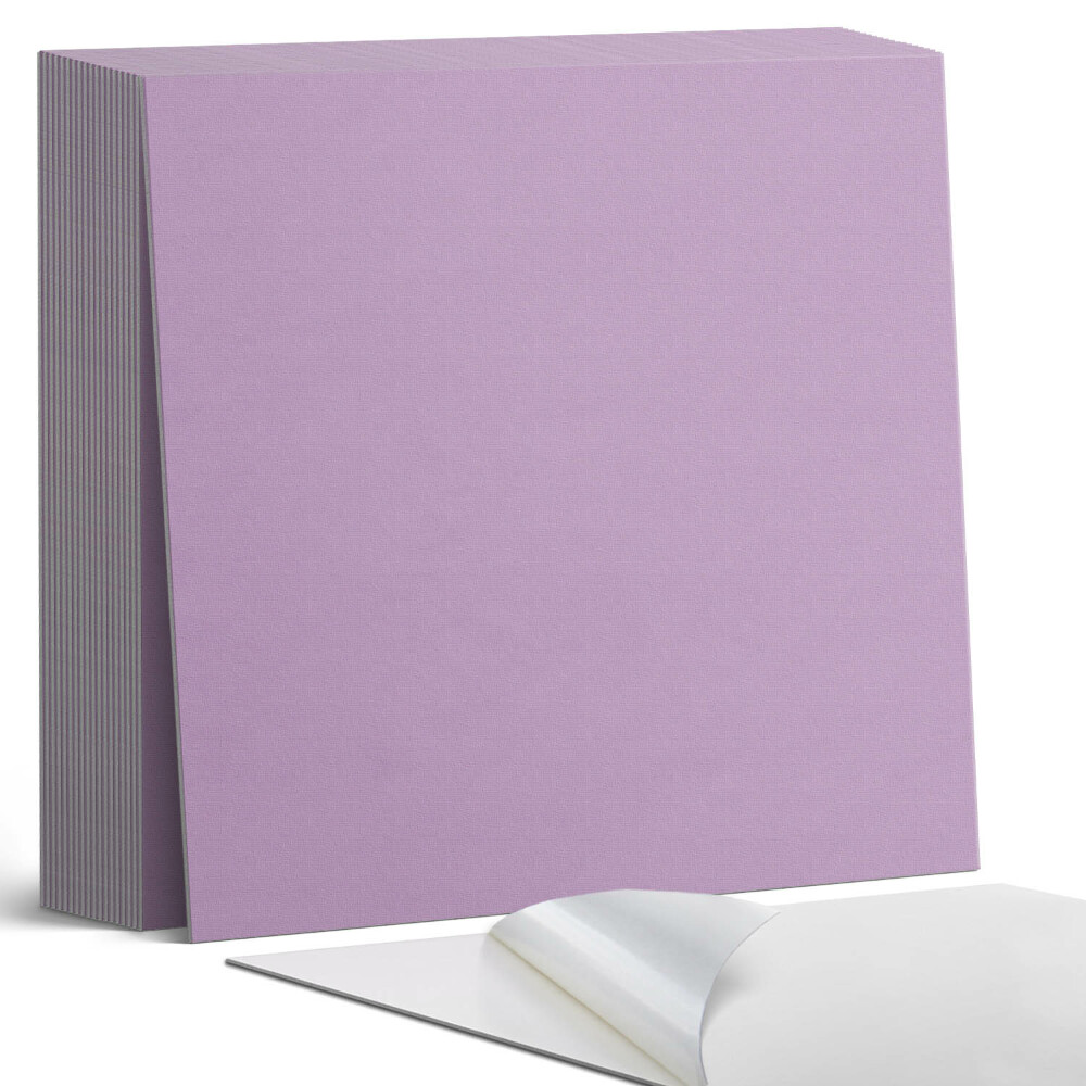 Vinyl padló Világoslila medál