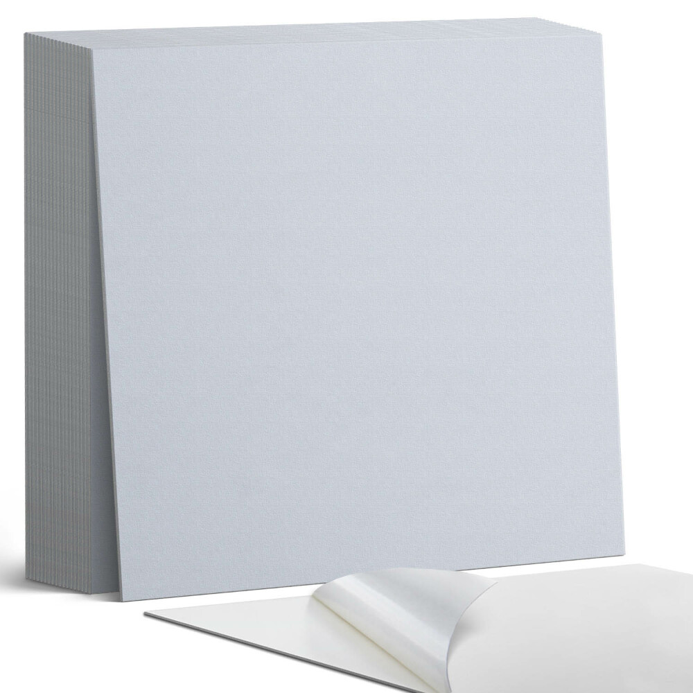 Öntapadós vinyl csempe Világoskék elegancia