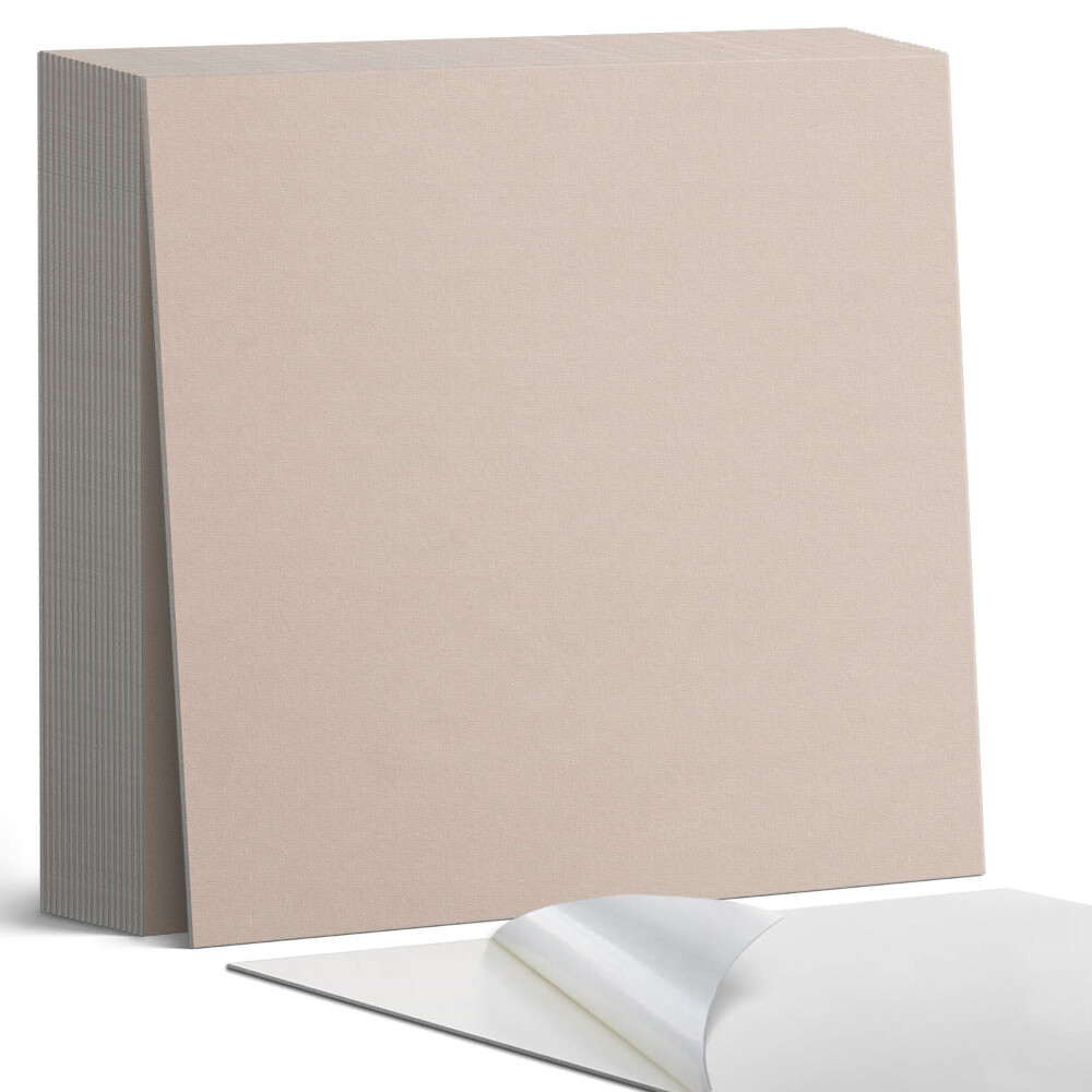 Öntapadós vinyl csempe A természet világosbarna