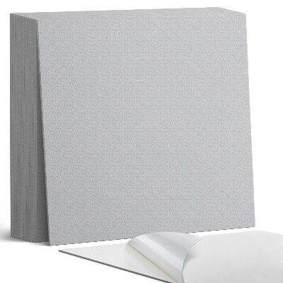 Öntapadós vinyl csempe Világosszürke árnyalat