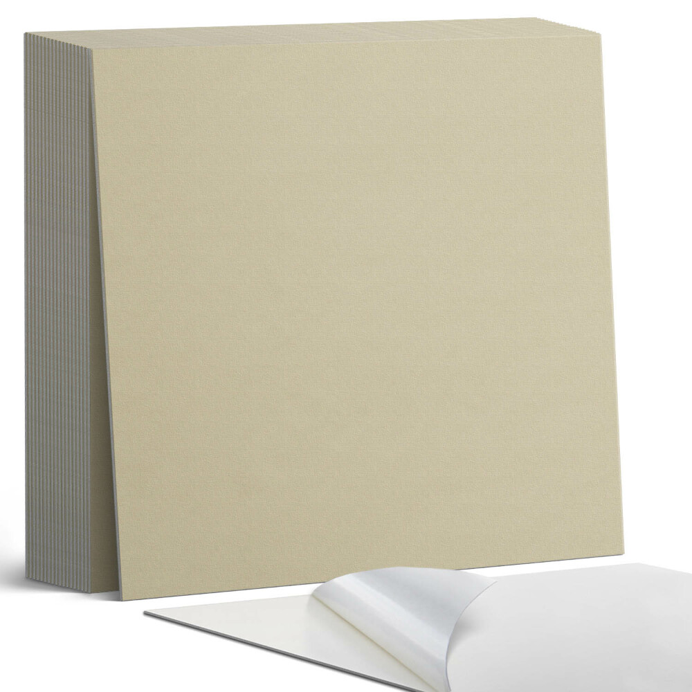 Öntapadós vinyl csempe Sötét sárga