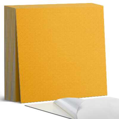 Öntapadós vinyl csempe Világos narancssárga motívum