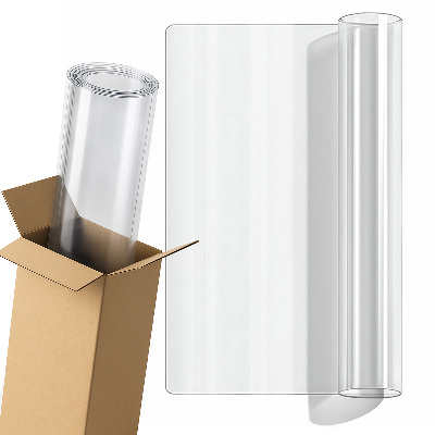 Könyökalátét átlátszó