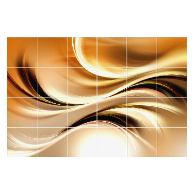 Csempefólia Dinamikus hullámok és vonalak
