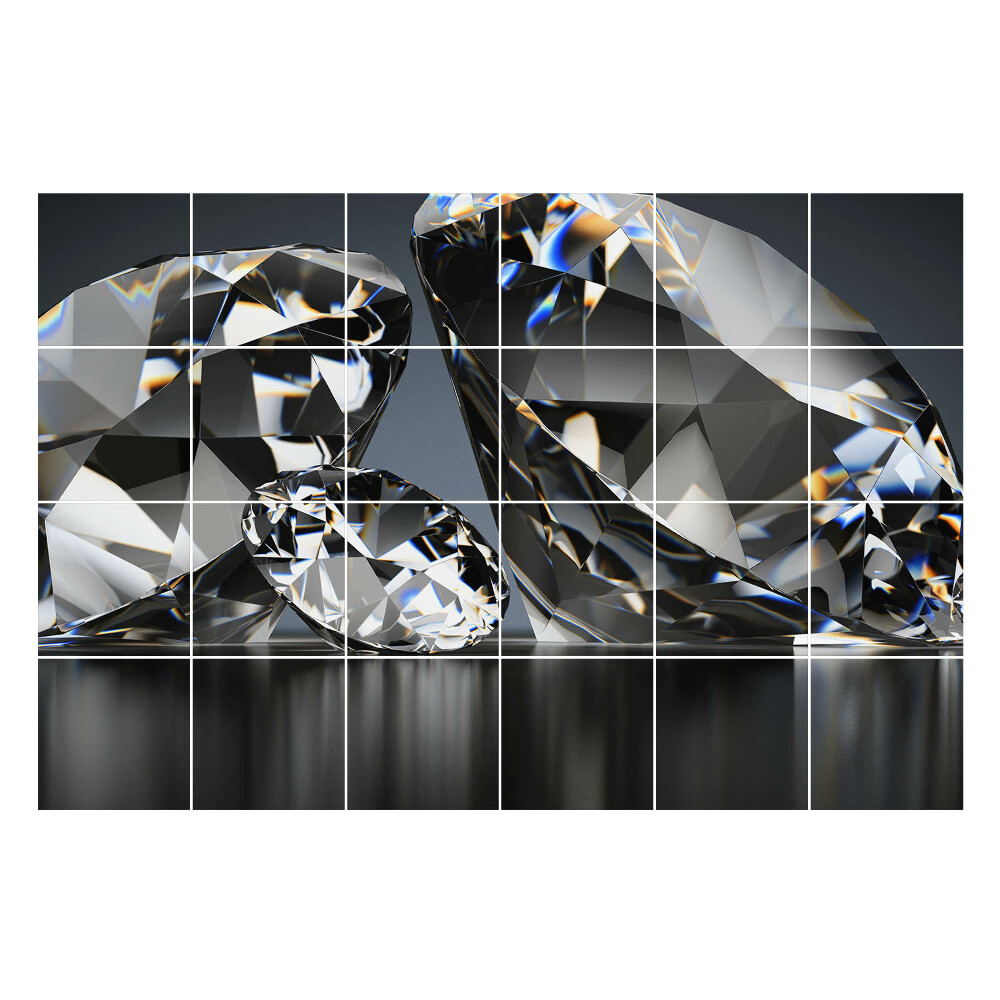 Csempefólia Ragadós gyémántok