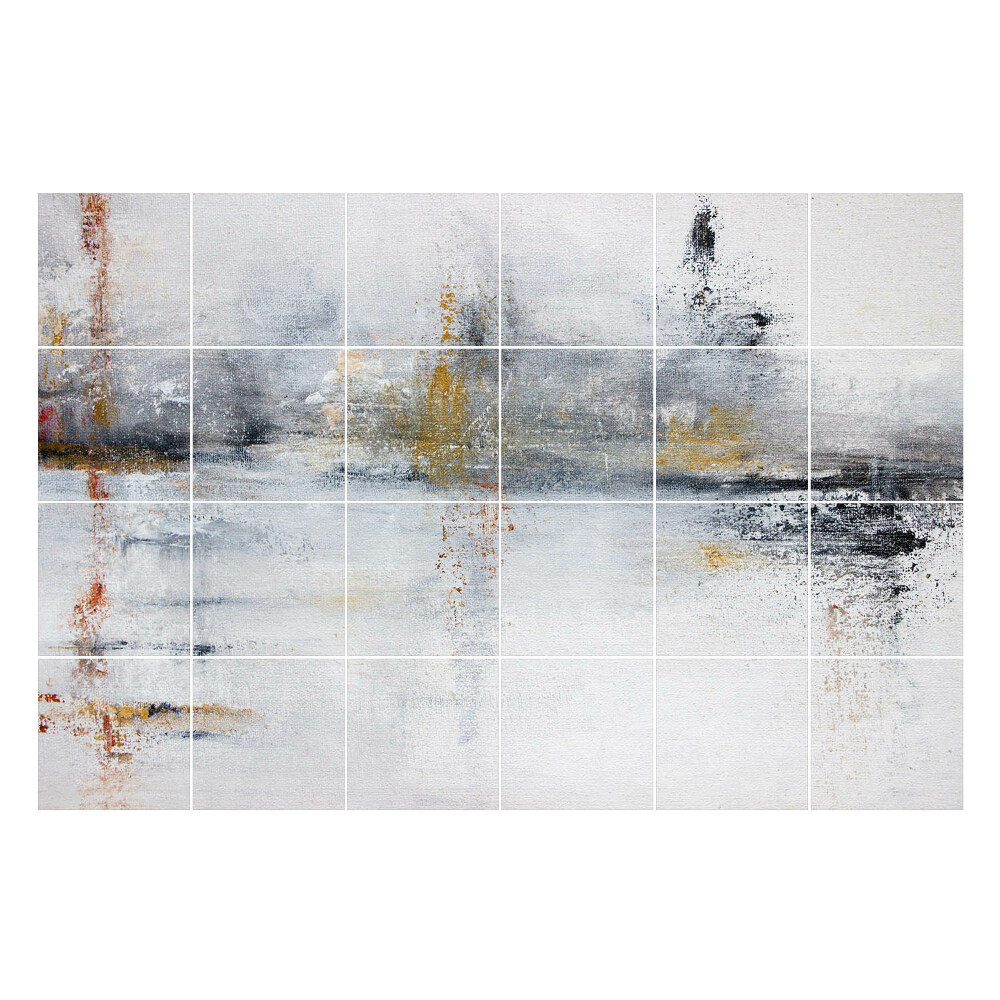 Csempefólia Absztrakt táj textúrával