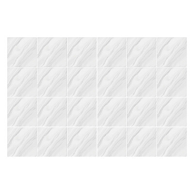 Konyha csempe matrica Hullámok sima felületen