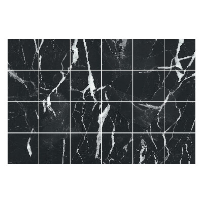 Csempe dekor matrica Elegáns márvány erezettel