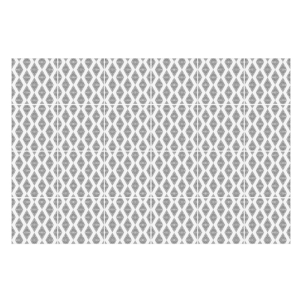 Csempe dekor matrica Gyémántrácsok sorban