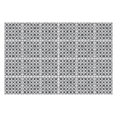 Fali csempe matrica Geometriai szimmetriák