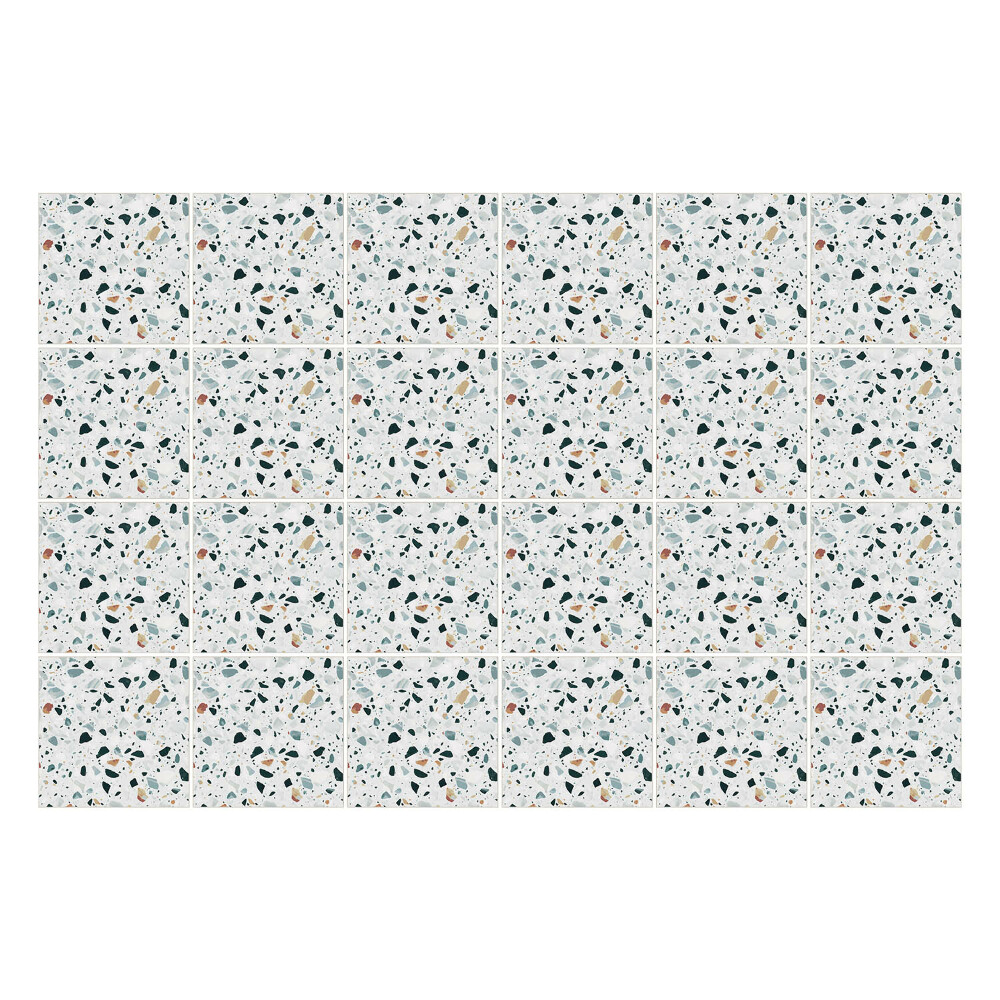 Fali csempe matrica Absztrakt formák és foltok