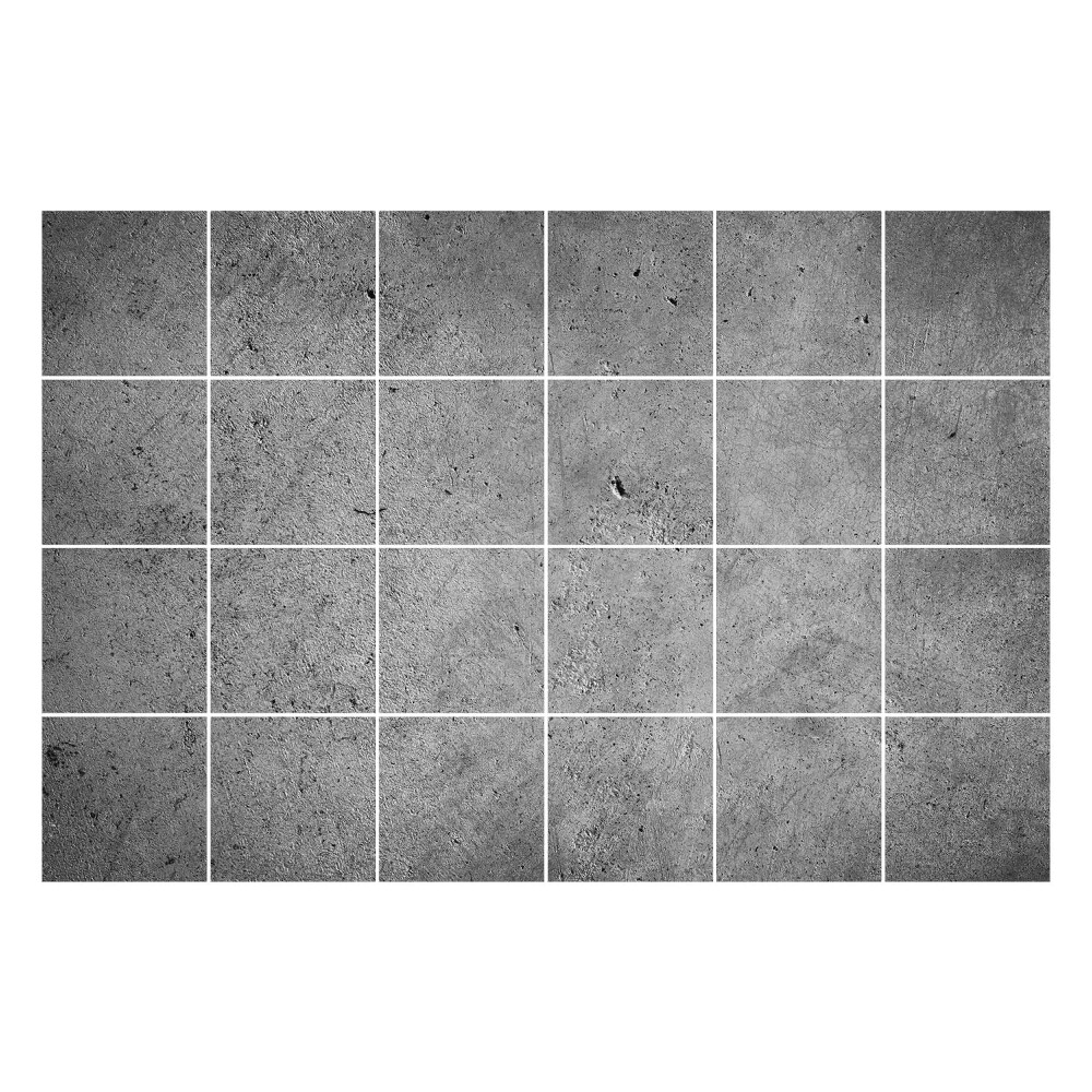 Fali csempe matrica Nyers beton textúra