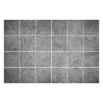 Fali csempe matrica Nyers beton textúra