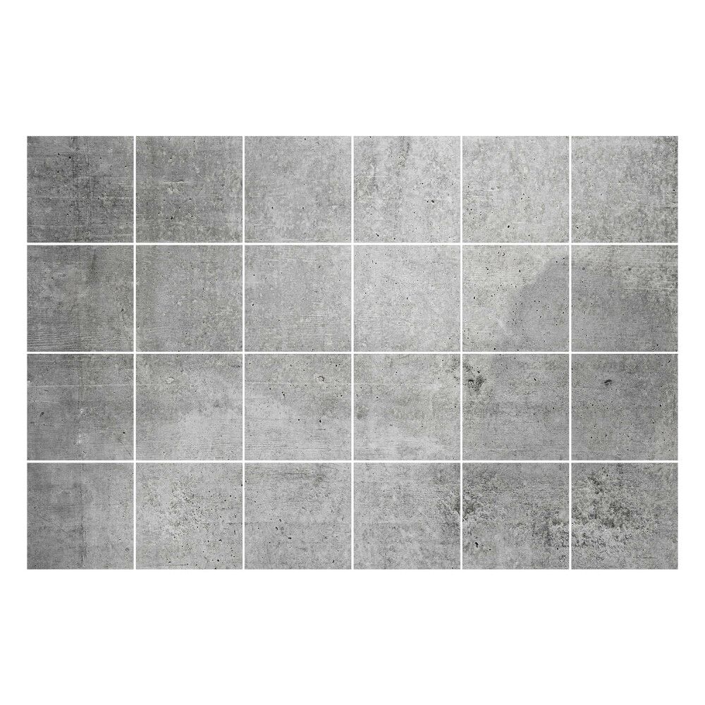 Konyha csempe matrica Nyers betonfelület