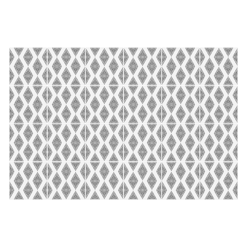 Fali csempe matrica Futó rombuszok