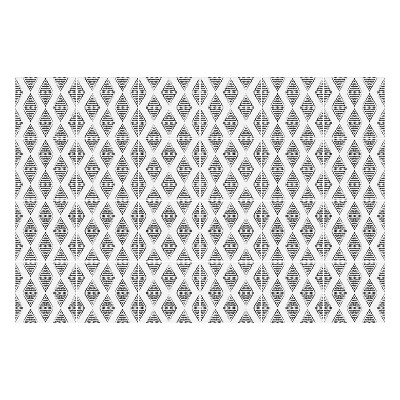 Fali csempe matrica Futó rombuszok