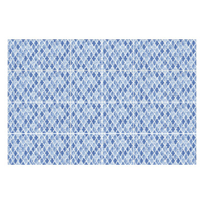 Konyha csempe matrica Rácsos motívum méretaránya