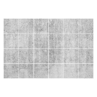 Fali csempe matrica Nyers beton textúra