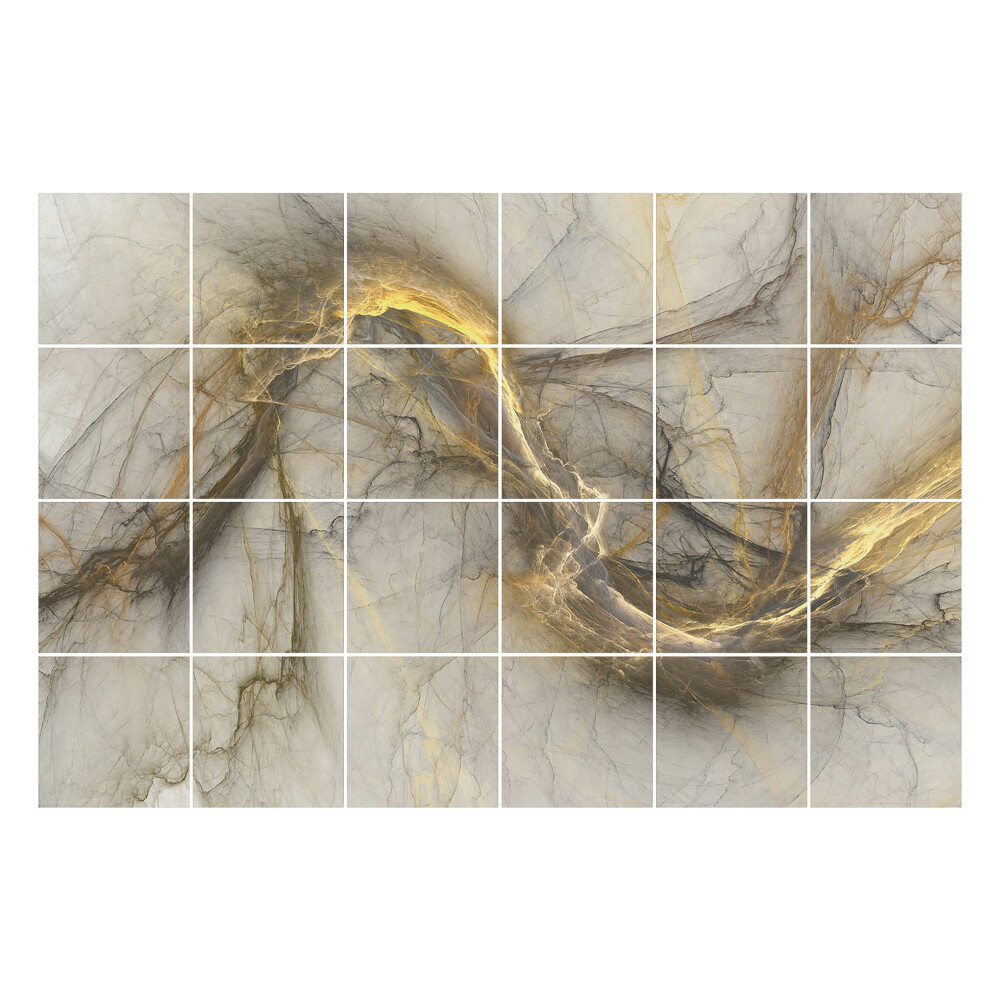 Csempe dekor matrica Absztrakt vonalak és formák