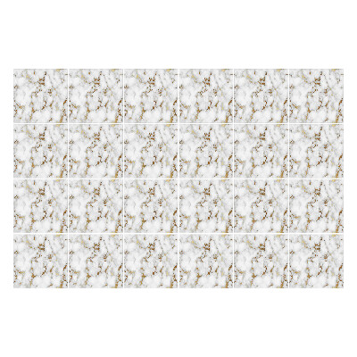 Konyha csempe matrica Finom márvány erek