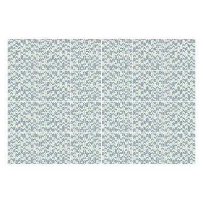 Konyha csempe matrica Hullámok finom elrendezésben