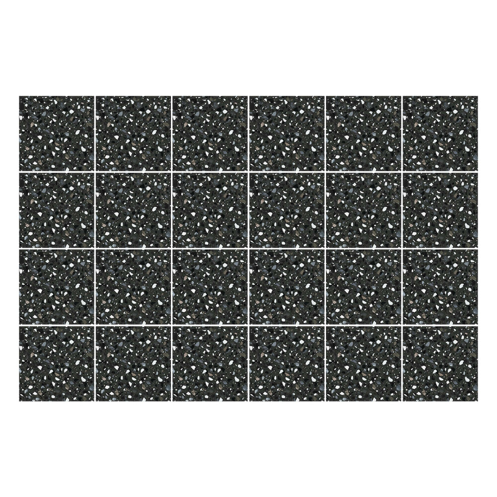 Konyha csempe matrica Sötét kőagyag