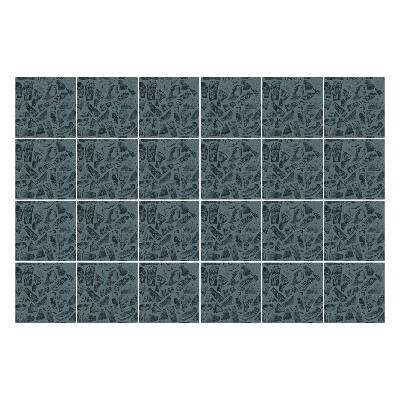 Csempe dekor matrica Zúzott kőzetek táblákban