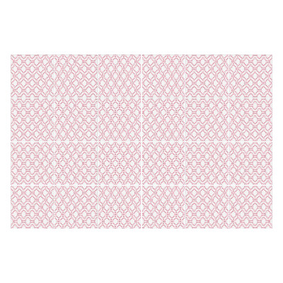 Konyha csempe matrica Finom rombuszok rácsban