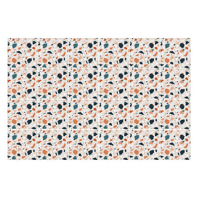 Konyha csempe matrica Színes kőedény