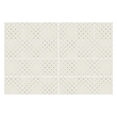 Csempe dekor matrica Hálós rombusz motívum