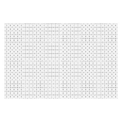 Konyha csempe matrica Szimmetrikus ovális formák