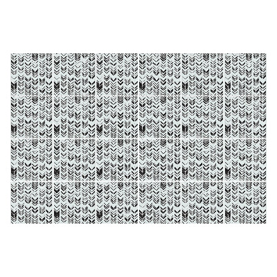 Fali csempe matrica Cikcakk és nyilak