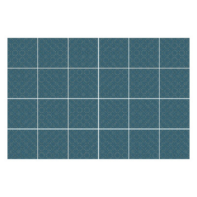 Konyha csempe matrica Geometria az ismételhetőségben